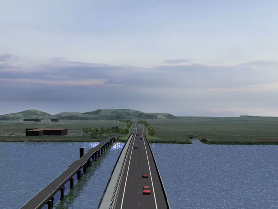 The New Kopu Bridge 